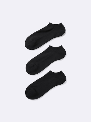 ショートソックス3P 【メンズ】 【インナー・下着】【GU公式/ジーユー】 【BLACK】 ショートソックス3P 【メンズ】 【インナー・下着】【GU公式/ジーユー】 【BLACK】