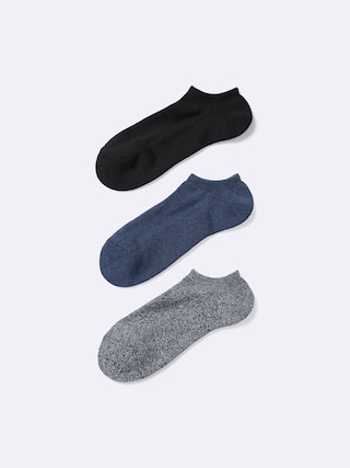 ショートソックス3P 【メンズ】 【インナー・下着】【GU公式/ジーユー】 【MULTI2】 ショートソックス3P 【メンズ】 【インナー・下着】【GU公式/ジーユー】 【MULTI2】