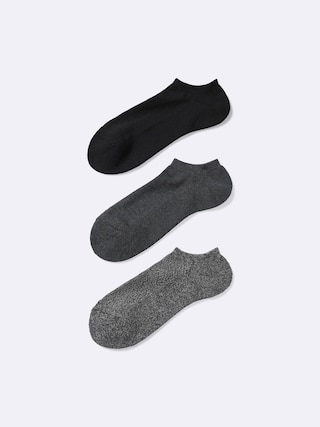 ショートソックス3P 【メンズ】 【インナー・下着】【GU公式/ジーユー】 【MULTI3】 ショートソックス3P 【メンズ】 【インナー・下着】【GU公式/ジーユー】 【MULTI3】