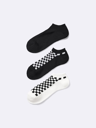 ショートソックス3P(A) 【メンズ】 【インナー・下着】【GU公式/ジーユー】 【MULTI(PATTERN)3】 ショートソックス3P(A) 【メンズ】 【インナー・下着】【GU公式/ジーユー】 【MULTI(PATTERN)3】