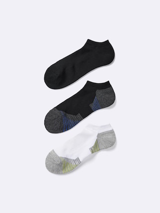 ショートソックス3P(A) 【メンズ】 【インナー・下着】【GU公式/ジーユー】 【MULTI(PATTERN)5】 ショートソックス3P(A) 【メンズ】 【インナー・下着】【GU公式/ジーユー】 【MULTI(PATTERN)5】