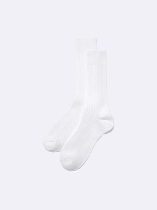 ソックス(カラーリブ) 【メンズ】 【インナー・下着】【GU公式/ジーユー】 【OFF WHITE】 ソックス(カラーリブ) 【メンズ】 【インナー・下着】【GU公式/ジーユー】 【OFF WHITE】