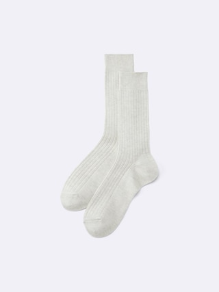 ソックス(カラーリブ) 【メンズ】 【インナー・下着】【GU公式/ジーユー】 【NATURAL】 ソックス(カラーリブ) 【メンズ】 【インナー・下着】【GU公式/ジーユー】 【NATURAL】