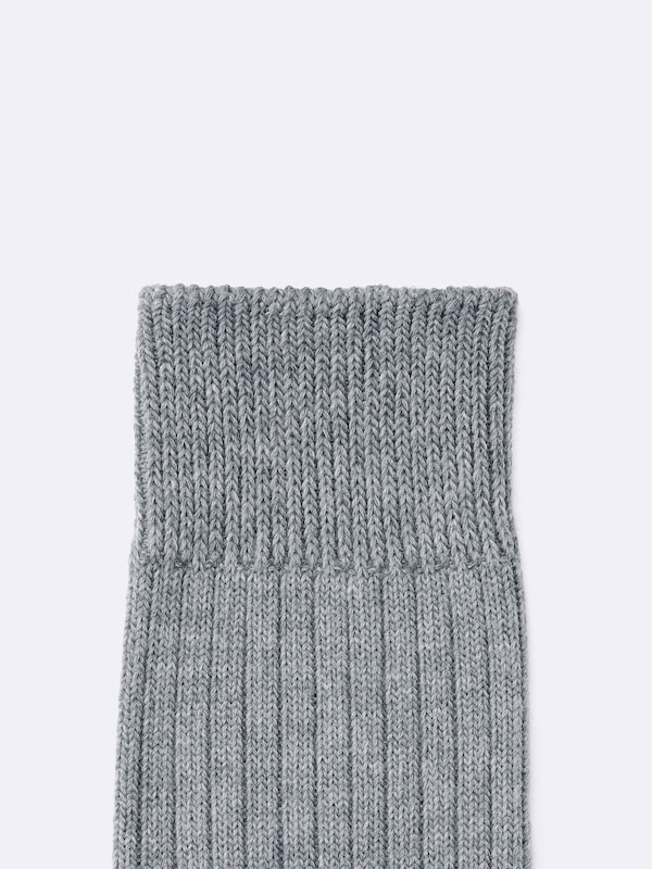 ソックス(カラーリブ)