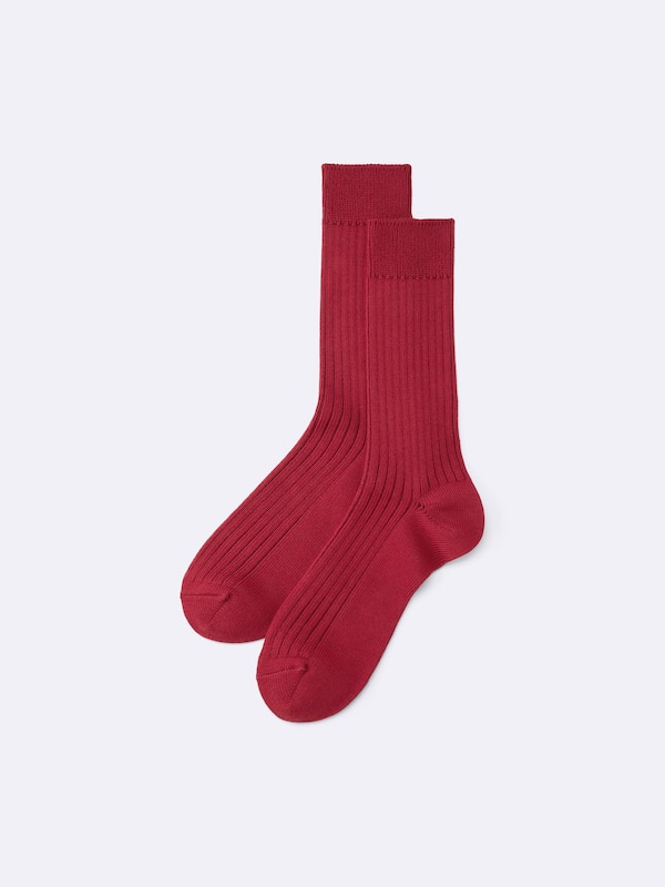 ソックス(カラーリブ)