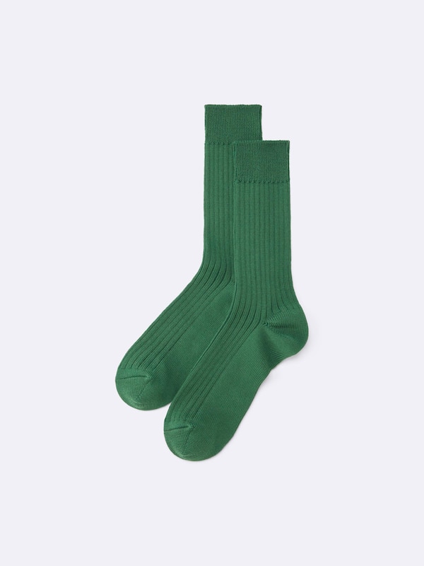 ソックス(カラーリブ)