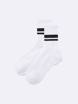 ハイアンクルソックス(ライン) 【メンズ】 【インナー・下着】【GU公式/ジーユー】 【OFF WHITE】 ハイアンクルソックス(ライン) 【メンズ】 【インナー・下着】【GU公式/ジーユー】 【OFF WHITE】