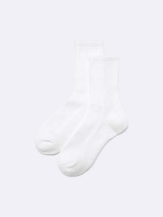 ハイアンクルソックス(チャンキーリブ) 【メンズ】 【インナー・下着】【GU公式/ジーユー】 【OFF WHITE】 ハイアンクルソックス(チャンキーリブ) 【メンズ】 【インナー・下着】【GU公式/ジーユー】 【OFF WHITE】