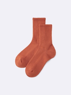 ハイアンクルソックス(チャンキーリブ)