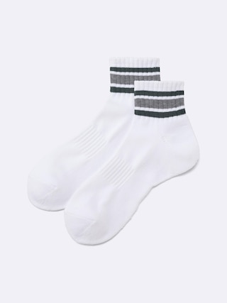 アンクルソックス(ライン) 【メンズ】 【インナー・下着】【GU公式/ジーユー】 【OFF WHITE】 アンクルソックス(ライン) 【メンズ】 【インナー・下着】【GU公式/ジーユー】 【OFF WHITE】