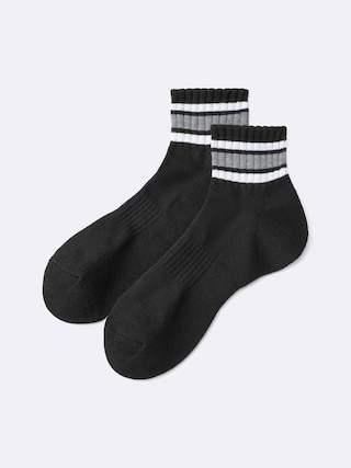 アンクルソックス(ライン) 【メンズ】 【インナー・下着】【GU公式/ジーユー】 【BLACK】 アンクルソックス(ライン) 【メンズ】 【インナー・下着】【GU公式/ジーユー】 【BLACK】