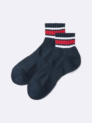 アンクルソックス(ライン) 【メンズ】 【インナー・下着】【GU公式/ジーユー】 【NAVY】 アンクルソックス(ライン) 【メンズ】 【インナー・下着】【GU公式/ジーユー】 【NAVY】