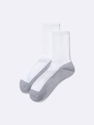 ハイアンクルソックス(切り替え) 【メンズ】 【インナー・下着】【GU公式/ジーユー】 【WHITE】 ハイアンクルソックス(切り替え) 【メンズ】 【インナー・下着】【GU公式/ジーユー】 【WHITE】
