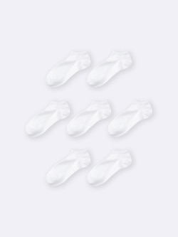 ショートソックス7P