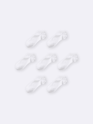 ショートソックス7P