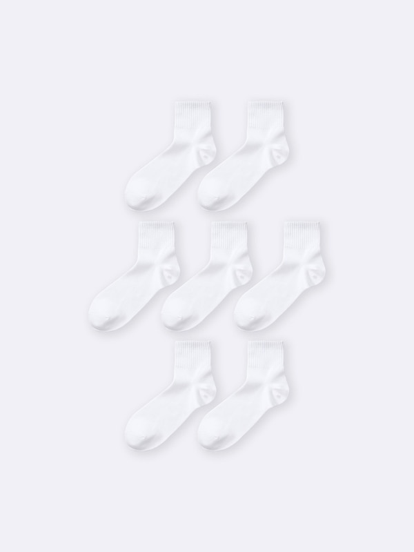 アンクルソックス7P