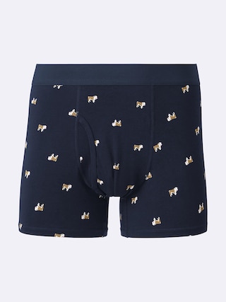 ボクサーパンツ(ブルドッグ) 【メンズ】 【インナー・下着】【GU公式/ジーユー】 【NAVY】 ボクサーパンツ(ブルドッグ) 【メンズ】 【インナー・下着】【GU公式/ジーユー】 【NAVY】