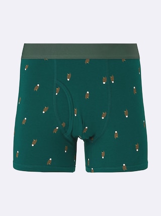 ボクサーパンツ(イーグル) 【メンズ】 【インナー・下着】【GU公式/ジーユー】 【DARK GREEN】 ボクサーパンツ(イーグル) 【メンズ】 【インナー・下着】【GU公式/ジーユー】 【DARK GREEN】