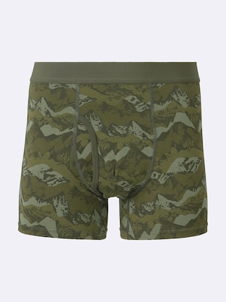 ボクサーパンツ(マウンテン) 【メンズ】 【インナー・下着】【GU公式/ジーユー】 【OLIVE】 ボクサーパンツ(マウンテン) 【メンズ】 【インナー・下着】【GU公式/ジーユー】 【OLIVE】