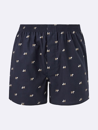 布帛トランクス(ブルドッグ)+E 【メンズ】 【インナー・下着】【GU公式/ジーユー】 【NAVY】 布帛トランクス(ブルドッグ)+E 【メンズ】 【インナー・下着】【GU公式/ジーユー】 【NAVY】