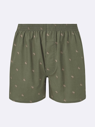 布帛トランクス(ビーバー)+E 【メンズ】 【インナー・下着】【GU公式/ジーユー】 【OLIVE】 布帛トランクス(ビーバー)+E 【メンズ】 【インナー・下着】【GU公式/ジーユー】 【OLIVE】