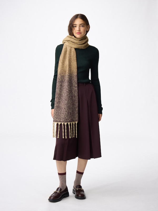 グラデーションマフラー+E