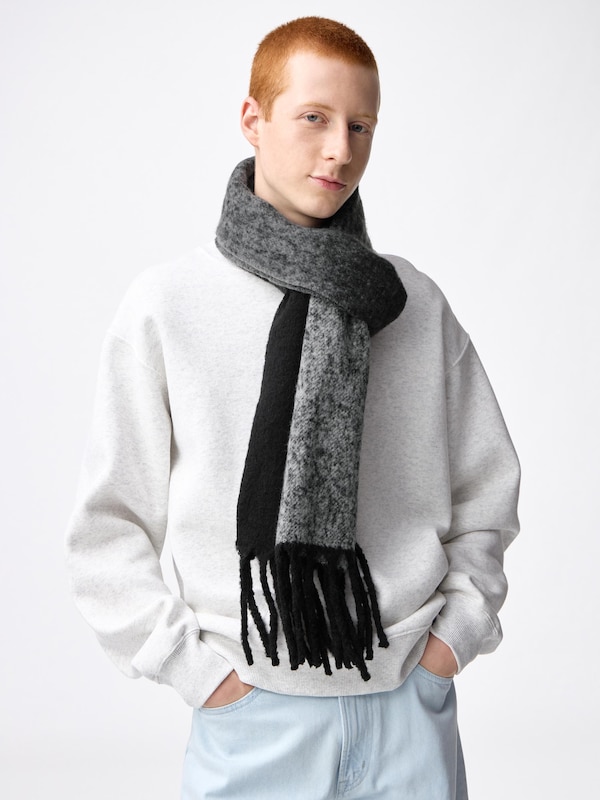 グラデーション��マフラー+E