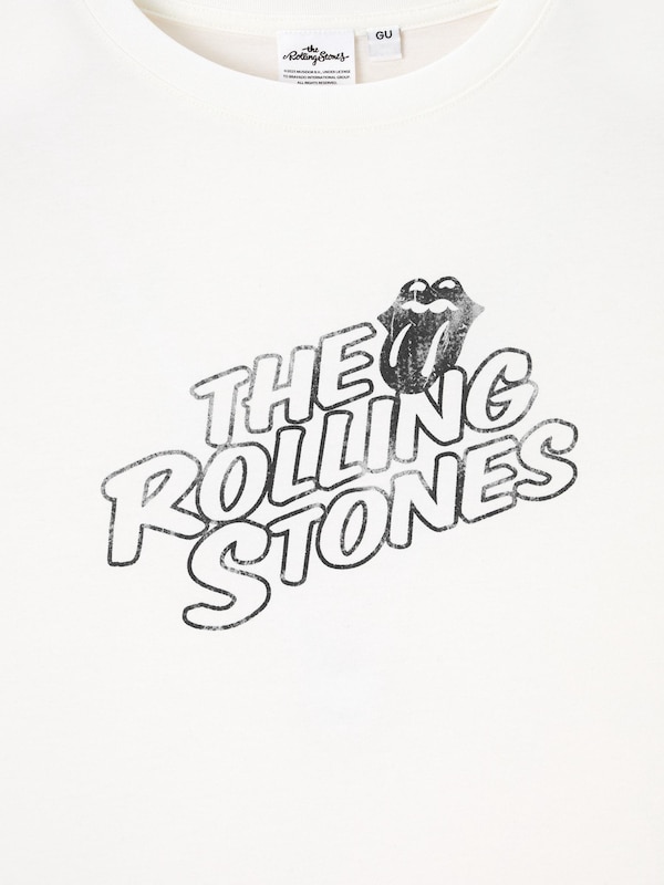 ウォッシュドグラフィックT The Rolling Stones