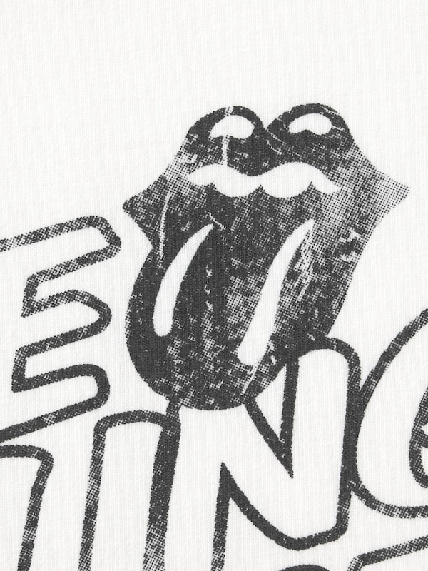 ウォッシュドグラフィックT The Rolling Stones