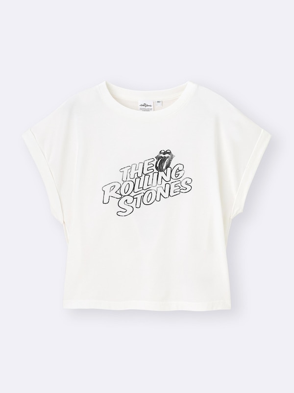 ウォッシュドグラフィックT The Rolling Stones