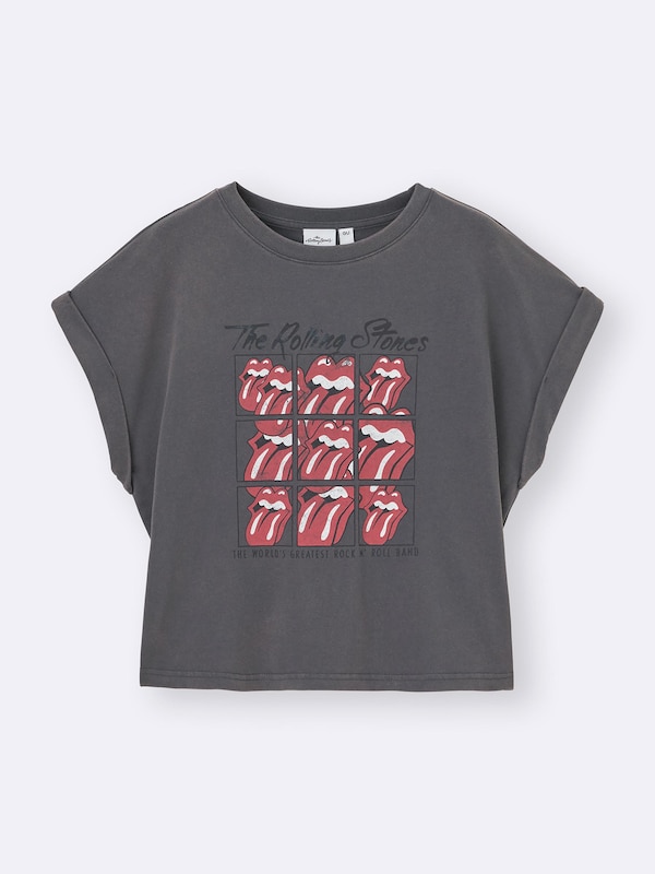 ウォッシュドグラフィックT The Rolling Stones