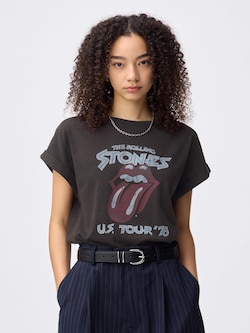 ウォッシュドグラフィックT The Rolling Stones