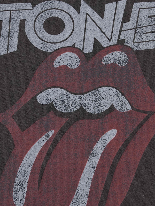 ウォッシュドグラフィックT The Rolling Stones