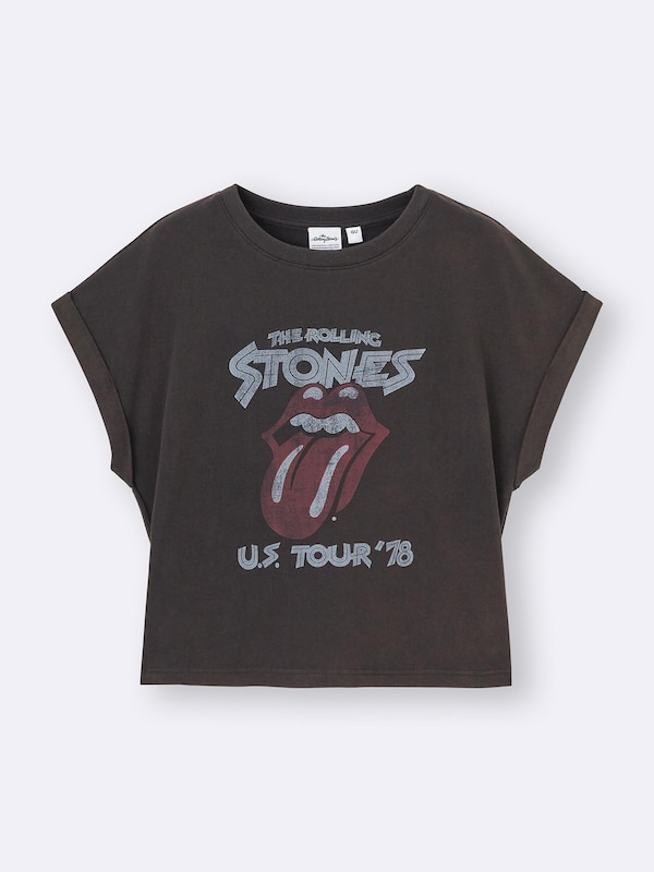 ウォッシュドグラフィックT The Rolling Stones