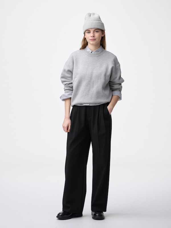 タックワイドパンツ(丈標準70.0～74.0cm)