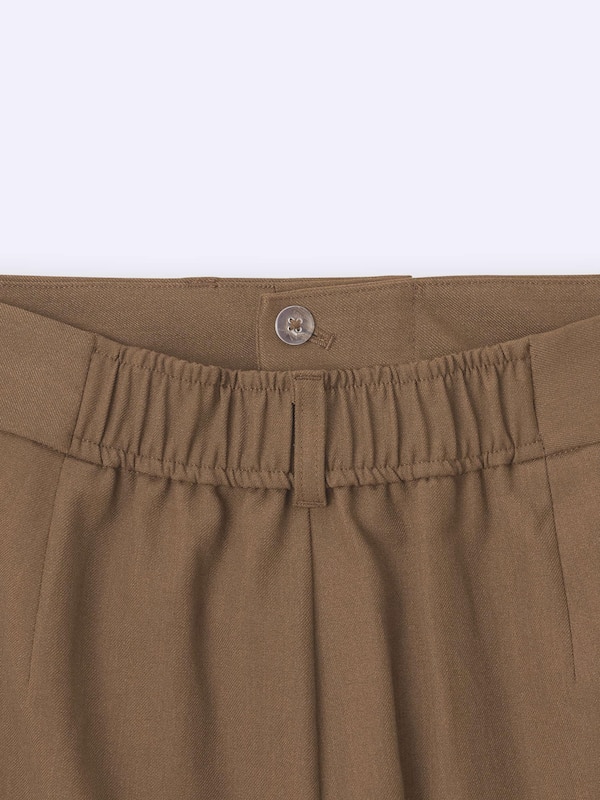 タックワイドパンツ(丈標準70.0~74.0cm)