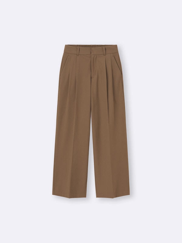 タックワイドパンツ(丈標準70.0~74.0cm)