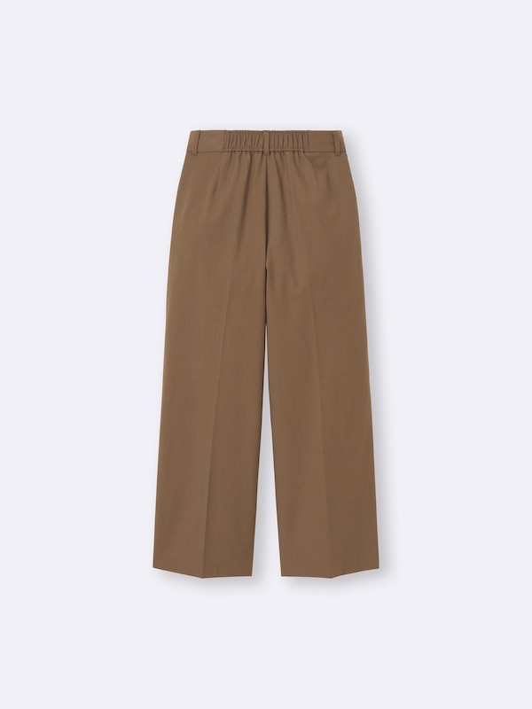 タックワイドパンツ(丈標準70.0~74.0cm)