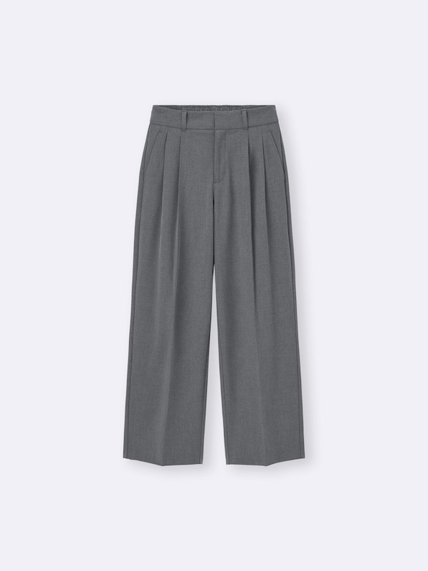 タックワイドパンツ(丈標準70.0~74.0cm)