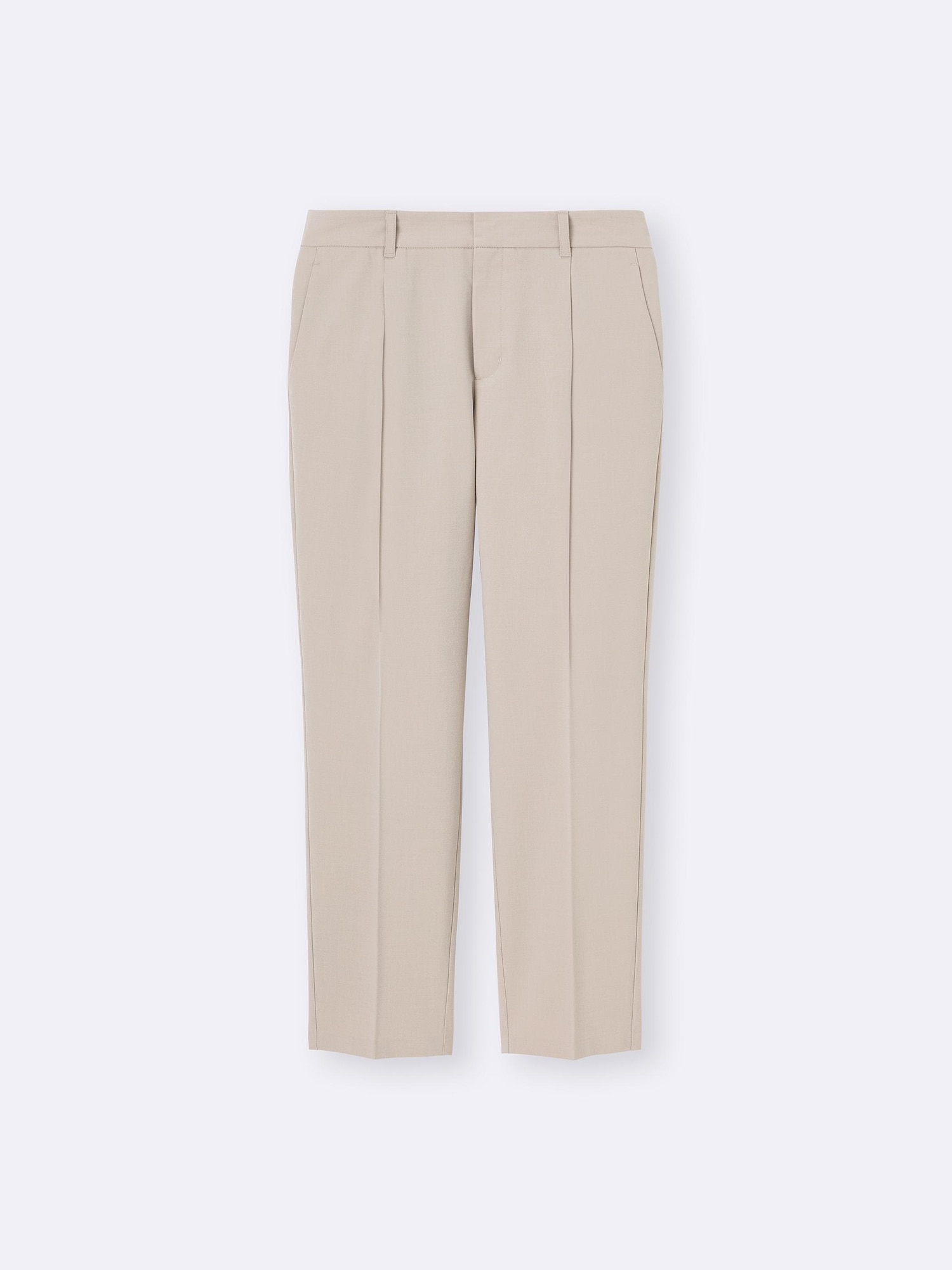 GU公式 | ウォッシャブルテーパードパンツZ