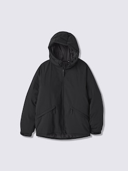 GU公式 | ウォームパデッド（WARM PADDED）・中わたアウター(レディース)