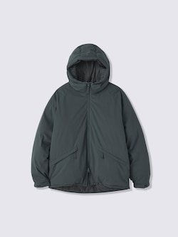 GU公式 | ウォームパデッド（WARM PADDED）・中わたアウター(レディース)