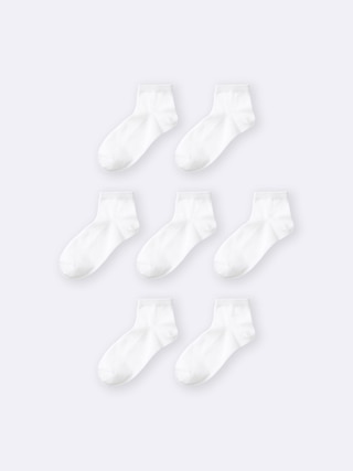 アンクルソックス7P 【レディース】 【インナー・下着】【GU公式/ジーユー】 【OFF WHITE】 アンクルソックス7P 【レディース】 【インナー・下着】【GU公式/ジーユー】 【OFF WHITE】