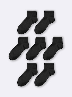 アンクルソックス7P