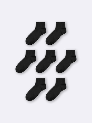 アンクルソックス7P 【レディース】 【インナー・下着】【GU公式/ジーユー】 【BLACK】 アンクルソックス7P 【レディース】 【インナー・下着】【GU公式/ジーユー】 【BLACK】