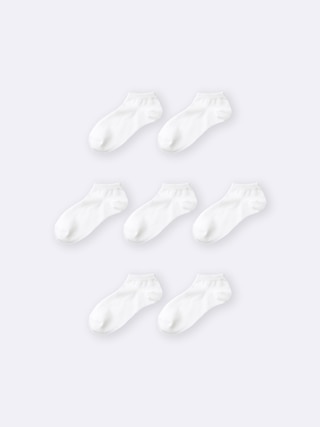 ショートソックス7P 【レディース】 【インナー・下着】【GU公式/ジーユー】 【OFF WHITE】 ショートソックス7P 【レディース】 【インナー・下着】【GU公式/ジーユー】 【OFF WHITE】