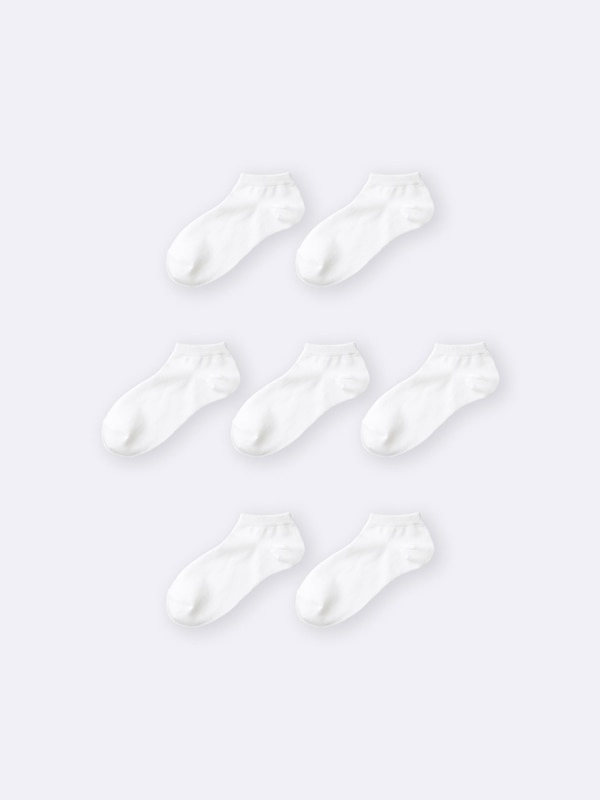 ショートソックス7P
