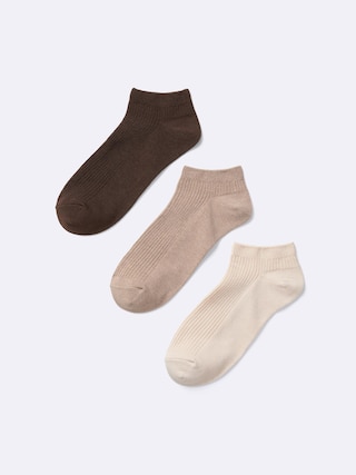 リブカラーショートソックス3P 【レディース】 【インナー・下着】【GU公式/ジーユー】 【MULTI(PATTERN)3】 リブカラーショートソックス3P 【レディース】 【インナー・下着】【GU公式/ジーユー】 【MULTI(PATTERN)3】