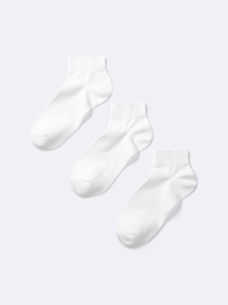 アンクルソックス3P 【レディース】 【インナー・下着】【GU公式/ジーユー】 【OFF WHITE】 アンクルソックス3P 【レディース】 【インナー・下着】【GU公式/ジーユー】 【OFF WHITE】