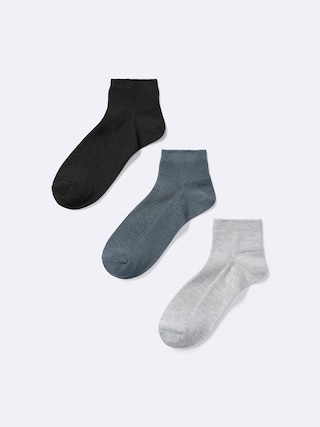 リブカラーアンクルソックス3P 【レディース】 【インナー・下着】【GU公式/ジーユー】 【MULTI(PATTERN)1】 リブカラーアンクルソックス3P 【レディース】 【インナー・下着】【GU公式/ジーユー】 【MULTI(PATTERN)1】